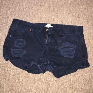 Forever 21 short black